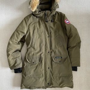 CANADA GOOSE JACKET WITH FUR HOOD